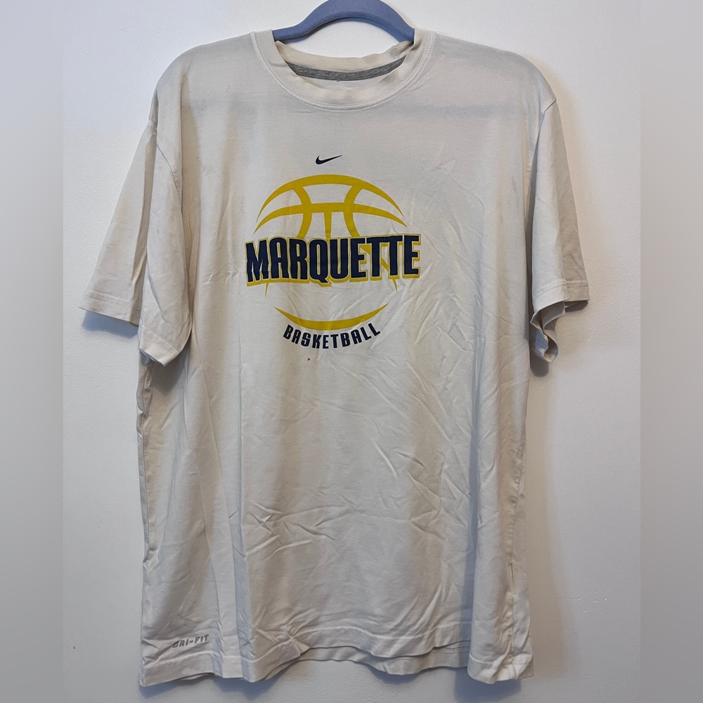 Nike Marquette Basketball tee